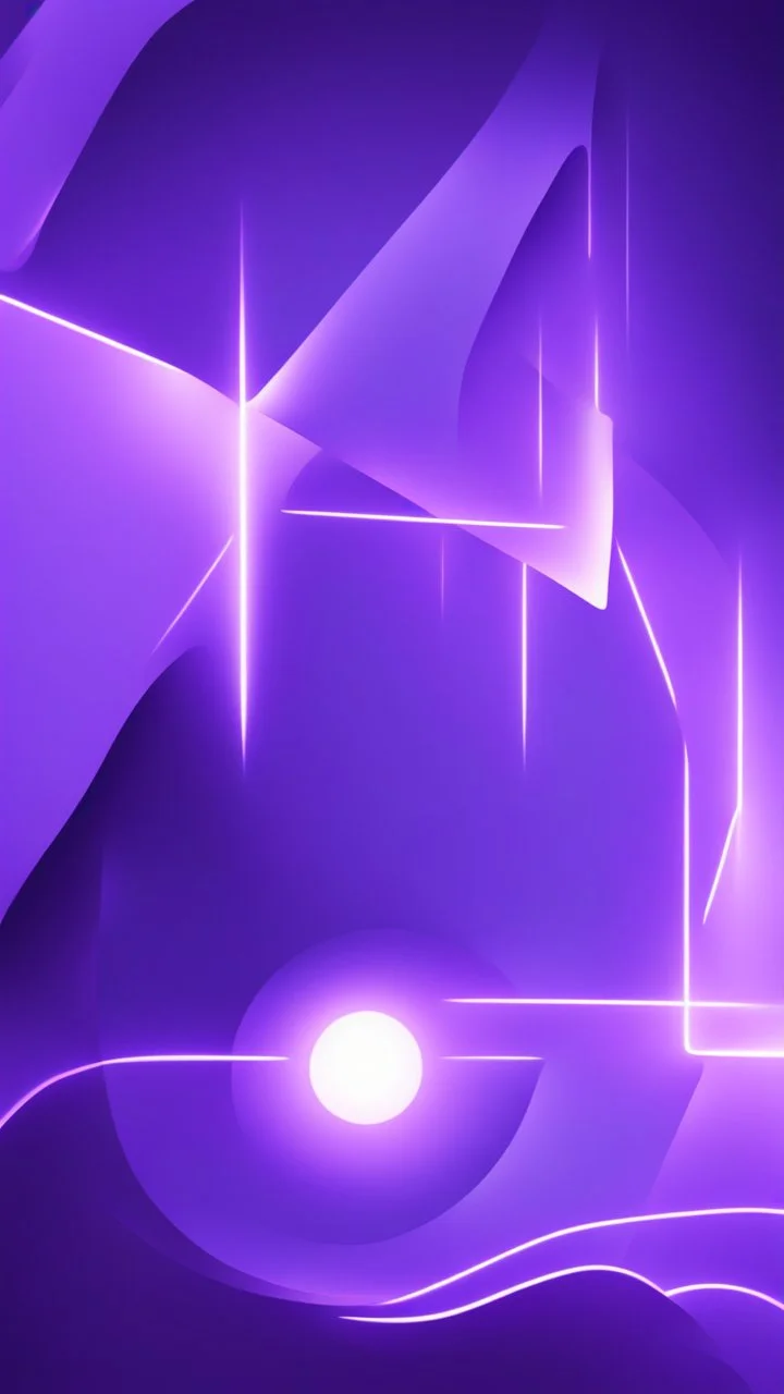 neon purple abstract