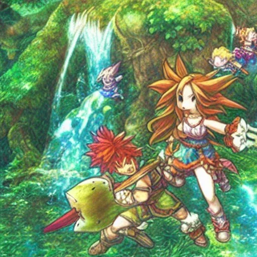 Legend of mana