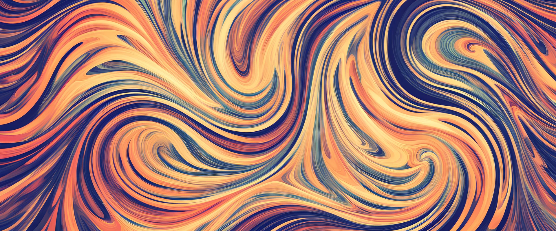 Dynamic swirl abstract background pattern design.