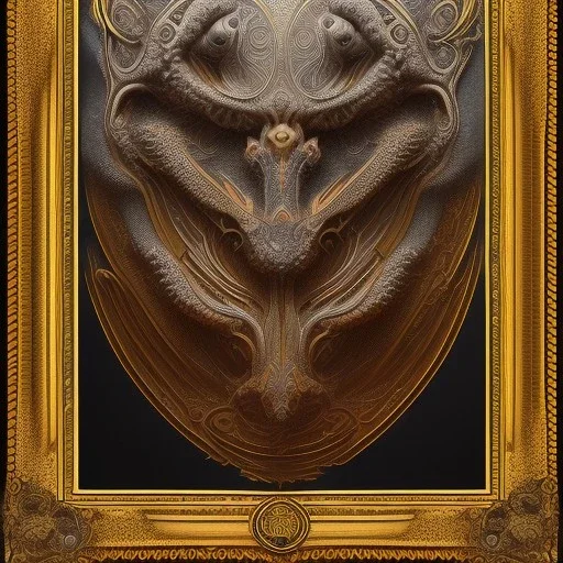 ancient ornate intricate border frame, cinematic, realistic, intricate details, photorealistic, 512K