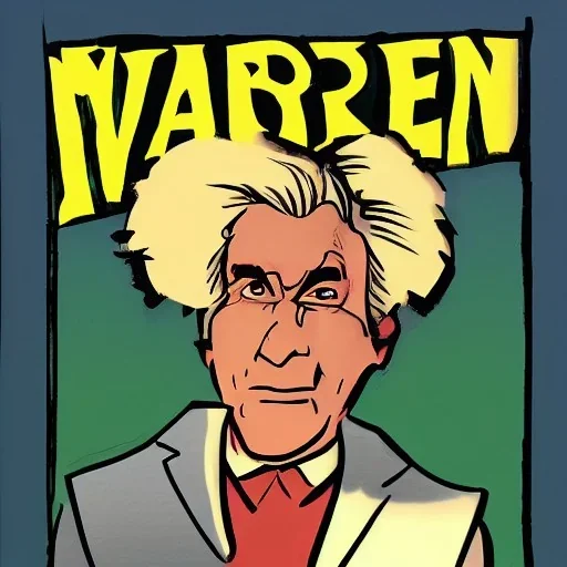 Warren by Hanna Barbera