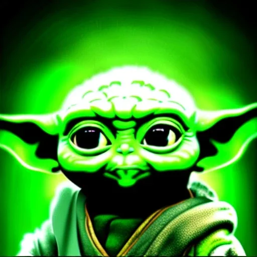 ultra detailed portrait of Baby Yoda , extremely detailed digital painting, extremely detailed face,crystal clear eyes, in the style of robert e howard and pablo oliveira and Ken Kelley and Keith Parkinson ,mystical colors,perfectly centered image, perfect composition, rim light, beautiful lighting,8k, stunning scene, raytracing