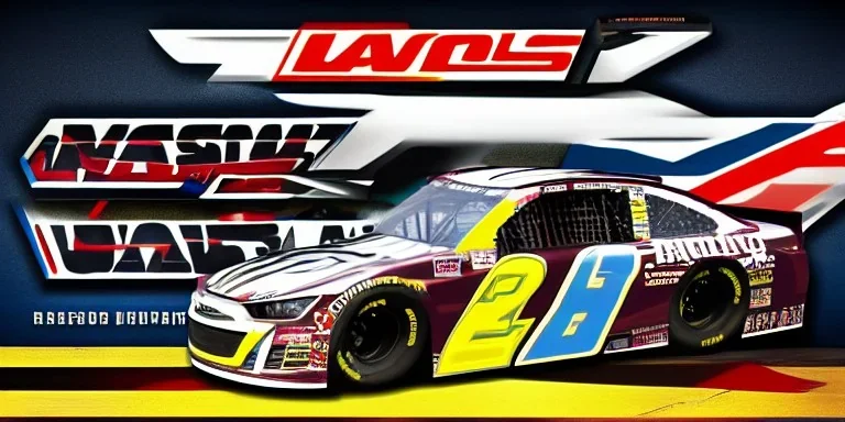 nascar graphic design