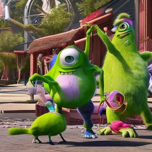 Mike Monsters Inc.