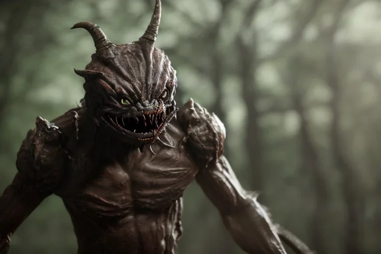 Grendel in a fantasy movie