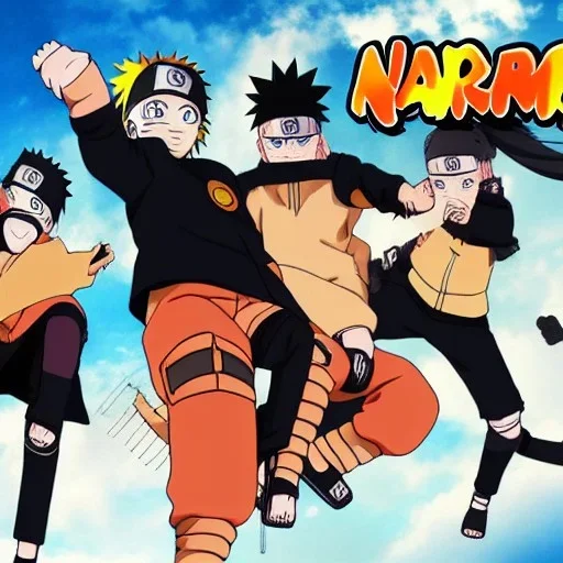 Naruto, Anime