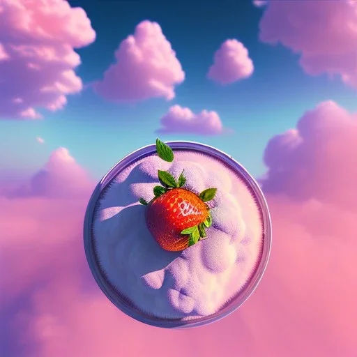 tropic landscape, white background, aerographic style,realistic painting of a beautiful wife and a big jar of marmelade,volumetric blue clouds,pink sky environment and flying strawberries in background, volumetric lighting,dramatic lighting, detailed digital painting, extreme dense and fine fur, anime, ornate, colour-washed colors, elegant, small minutiae, tiny features, particulars, centered, smooth, sharp focus, renderman gofur render, 8k, uhd, detailed eyes, real