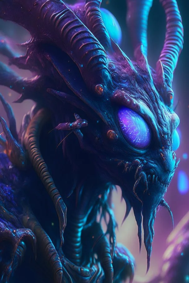 Furry alien,FHD, detailed matte painting, deep color, fantastical, intricate detail, splash screen, complementary colors, fantasy concept art, 32k resolution trending on Artstation Unreal Engine 5