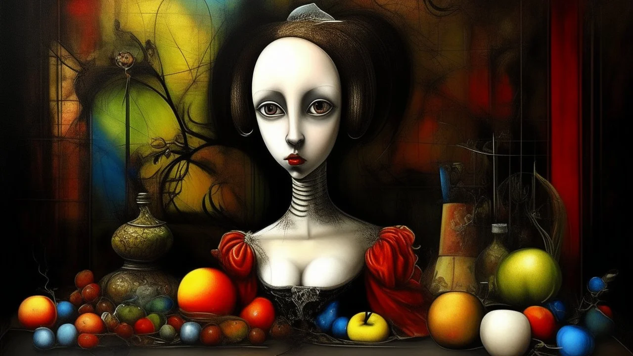 Contemporary art.