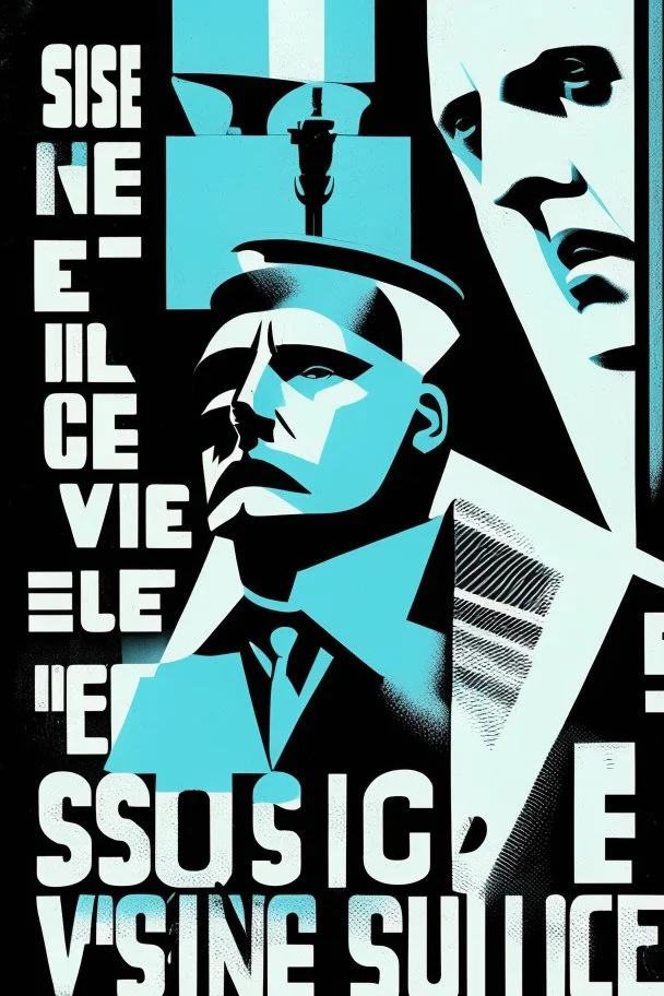 Vice Suppression Society; Black and White and Cyan; Socialist Realism; Constructivism