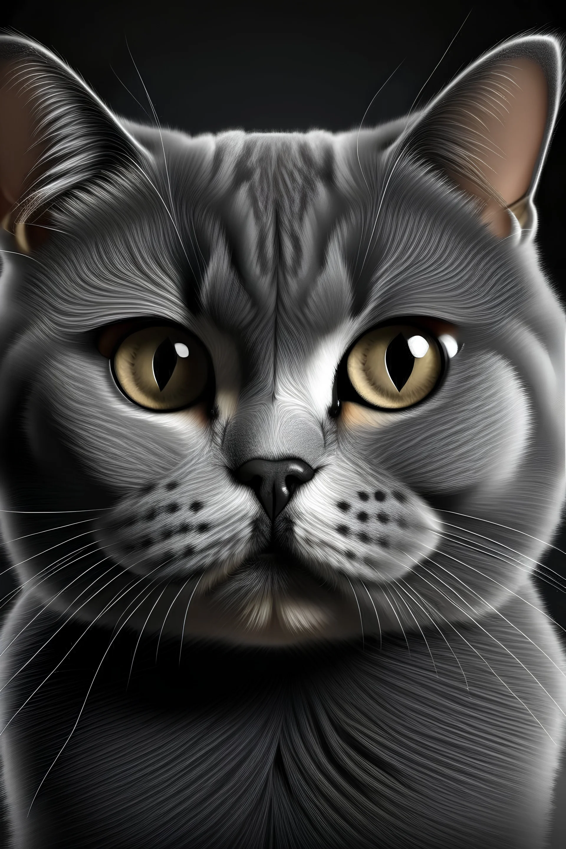 create an image of cat