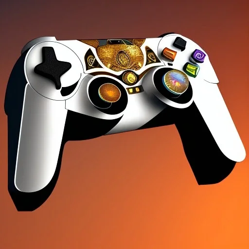 gamecontroller, roman art design