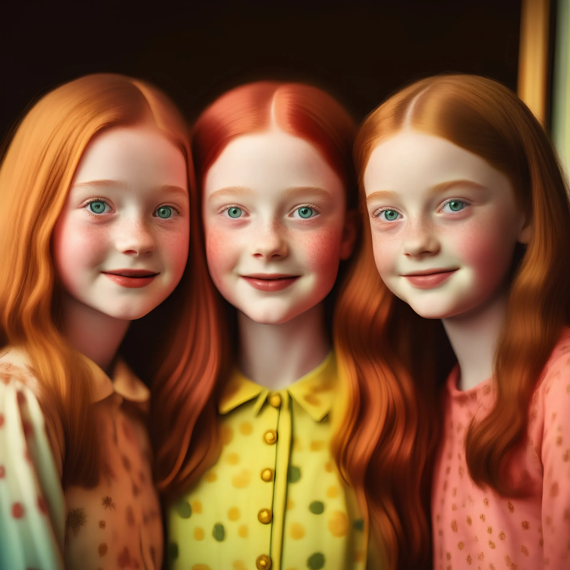 Sadie sink, autochrome