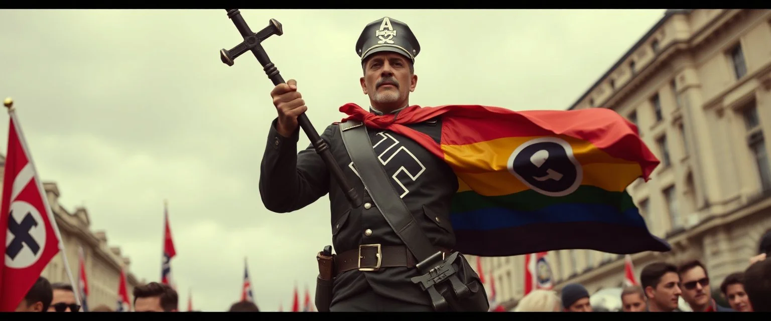 gay nazi crusader