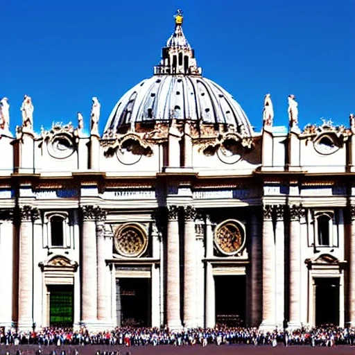 St Peter's basilica