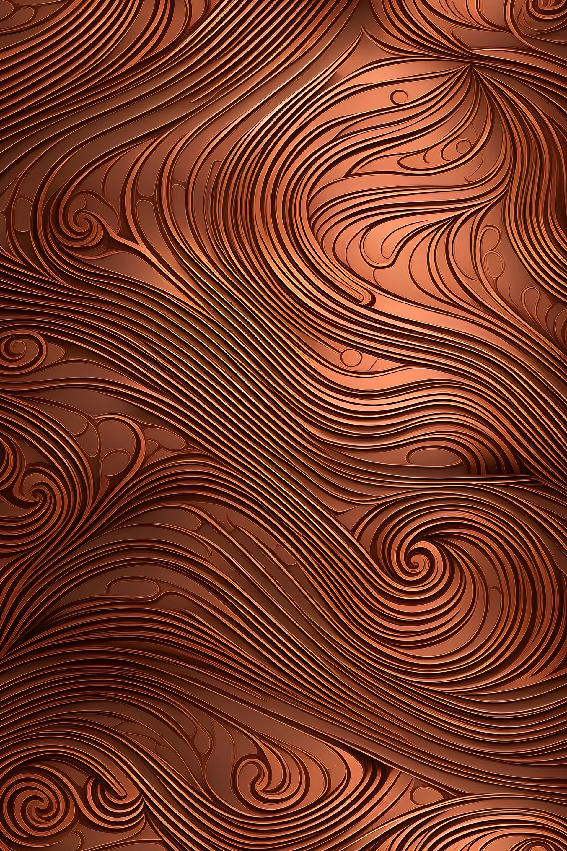 Copper background