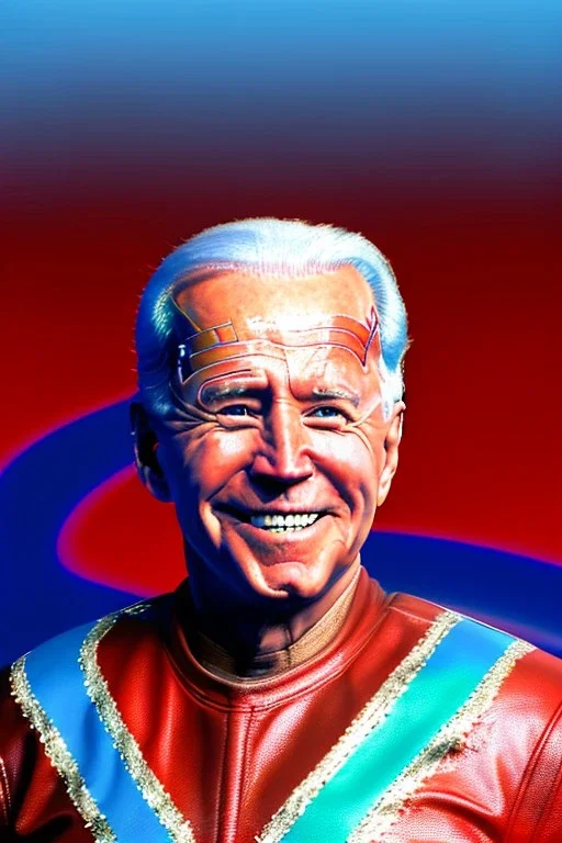 realistic image of joe biden as a mexican wrestling fighter, red and blue breeches, retro style, 80s, vibrant color, highly detailed, sky background, concept art, unreal engine 5, god rays, ray tracing, RTX, lumen lighting, ultra detail, volumetric lighting, 3d, finely drawn, high definition, high resolution.