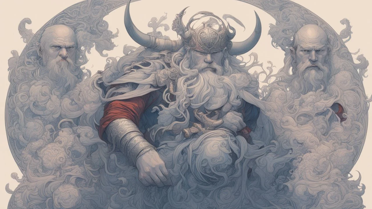 Viking by James jean