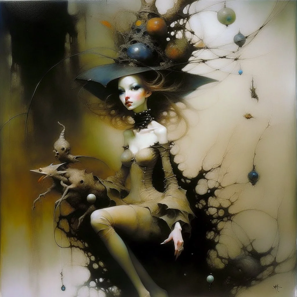 magic woman, Jean-Baptiste Monge , Leonor Fini , Yves Tanguy