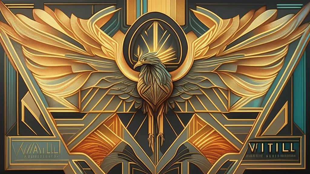 phoenix vitrail art deco