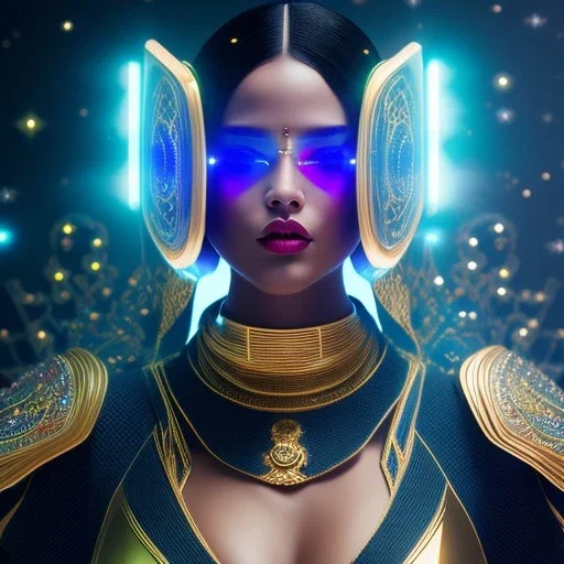 cosmic woman,highly detailed, hyper-detailed, beautifully color-coded, insane details, intricate details, beautifully color graded, Cinematic, Color Grading, Editorial Photography, Depth of Field, DOF, Tilt Blur, White Balance, 32k, Super-Resolution, Megapixel, ProPhoto RGB, VR, Half rear Lighting, Backlight, non photorealistic rendering