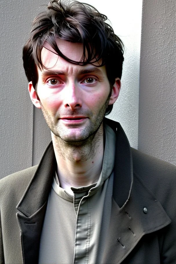 mix of david tennant and colin morgan