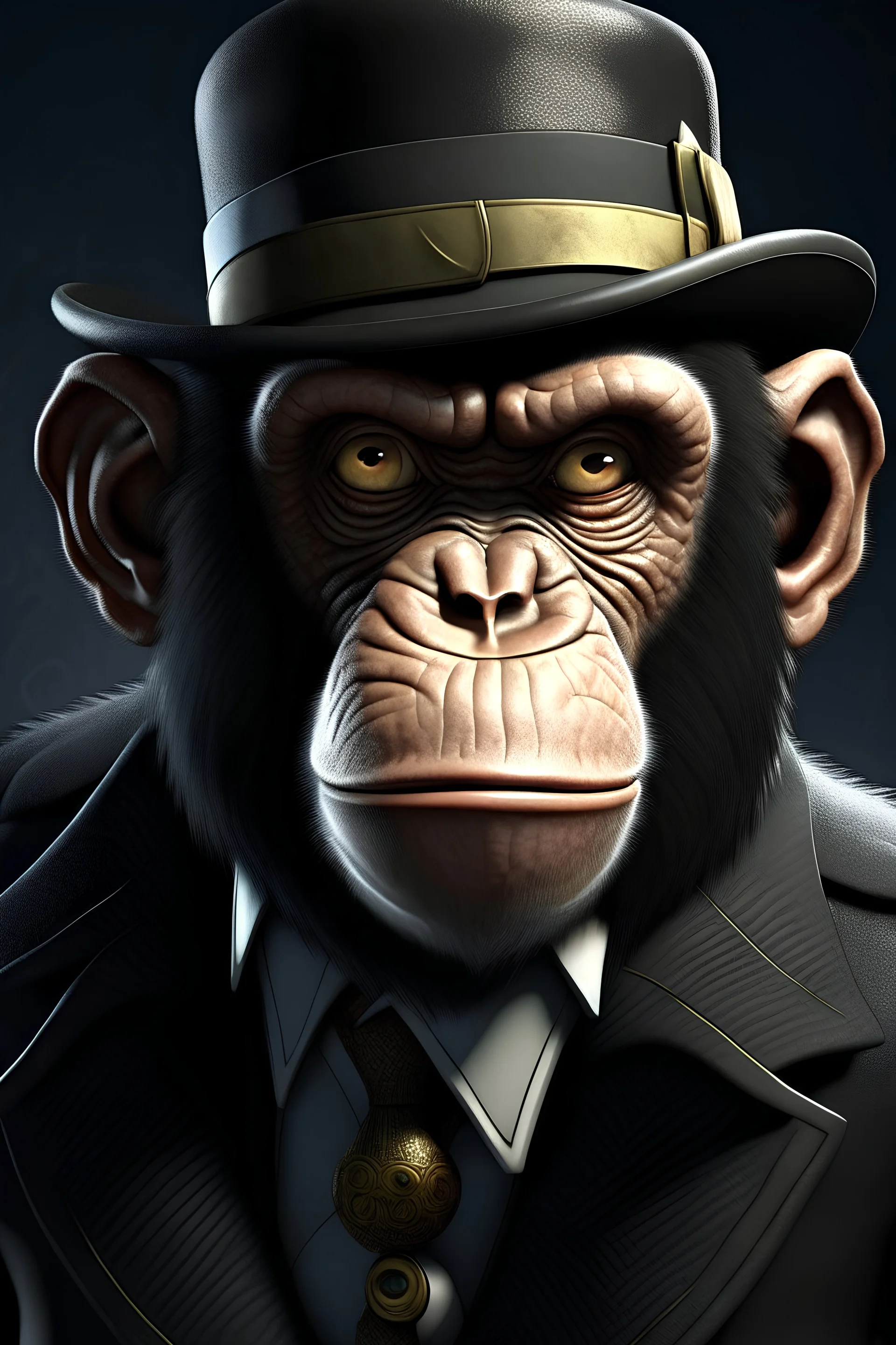 Detective Chimp