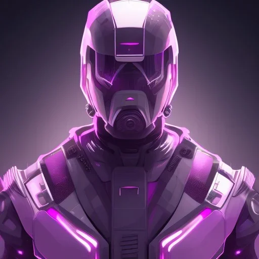 cute, handsome man in futuristic suits, black and white highlight hair color, pink and purple background, pink lighting, deep purple backlighting, gun, smoke