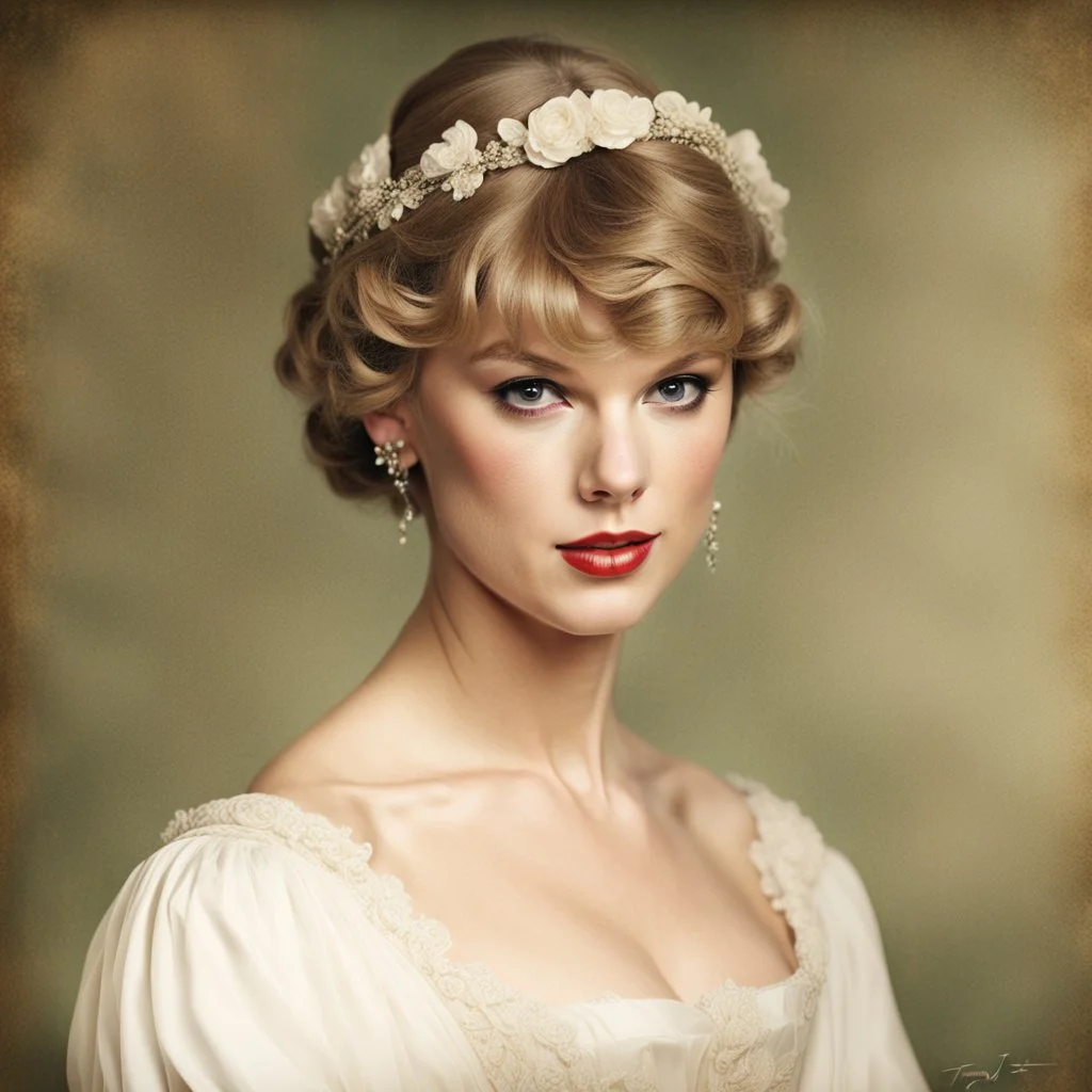 Taylor Swift meets Jane Austen.