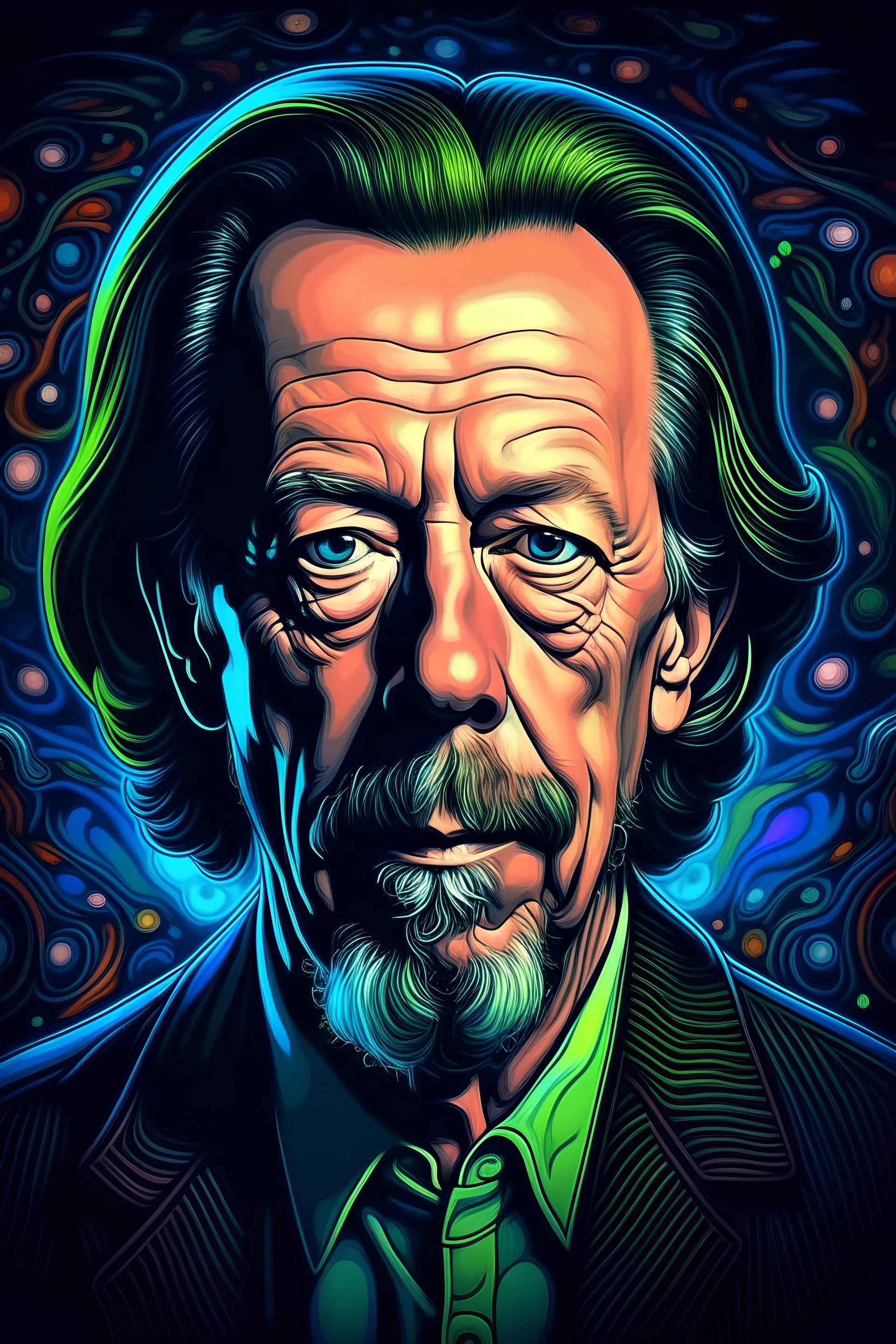 Alan Watts on LSD