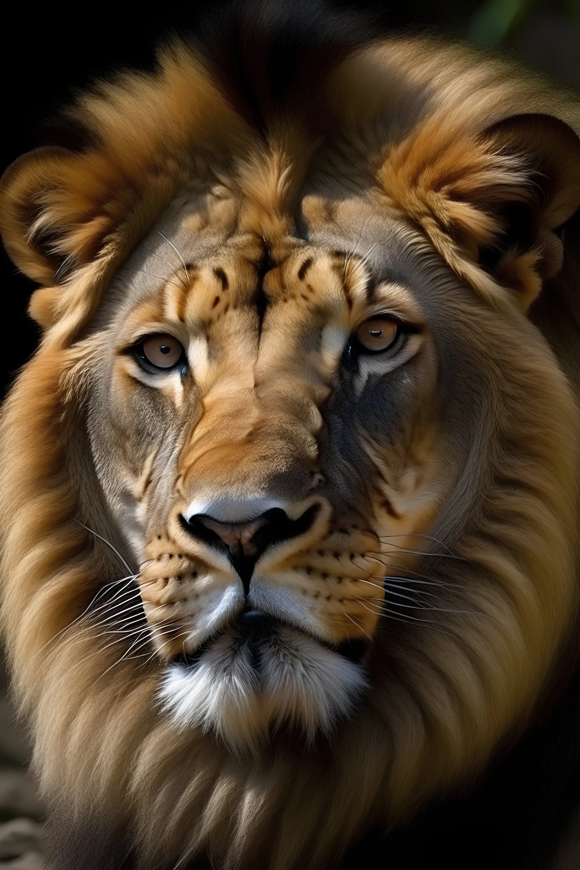 un leon