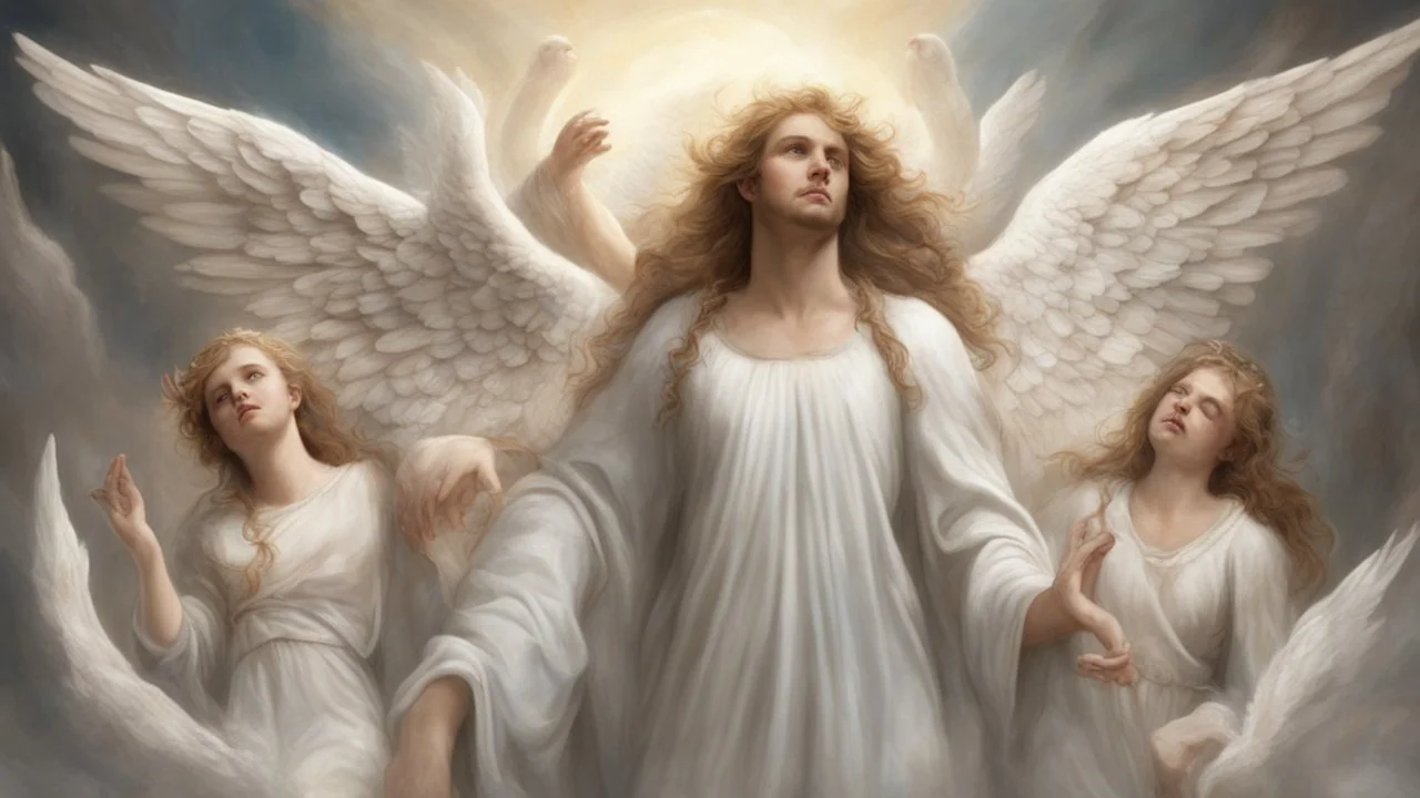 Biblically Accurate Angels