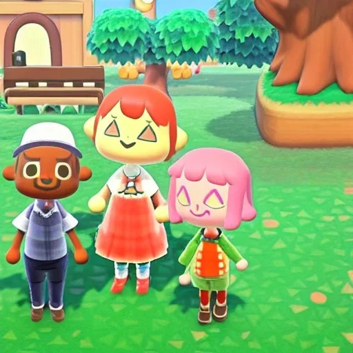 Animal crossing villagers