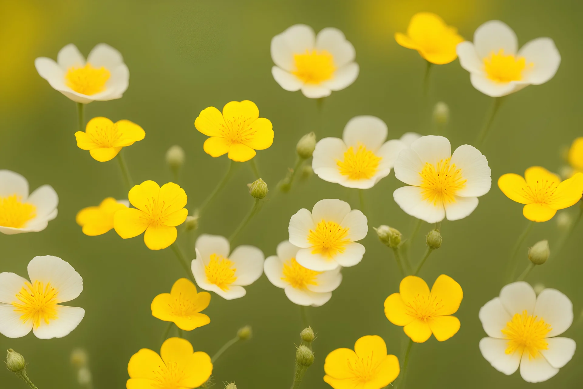 Helianthemum nummularium yellow cosmic sparkling Bach flower