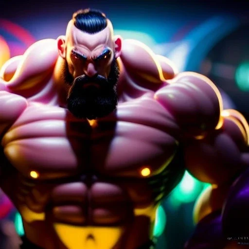 Ultra detailed fullbody Portrait in oil on canvas of League of Legends Braum,extremely detailed digital painting, extremely detailed face, crystal clear eyes, mystical colors ,perfectly centered image, perfect composition, rim light, beautiful lighting,masterpiece ,8k, stunning scene, raytracing, anatomically correct by Seung Eun Kim and simon bisley and Claudio Tumiati.16k