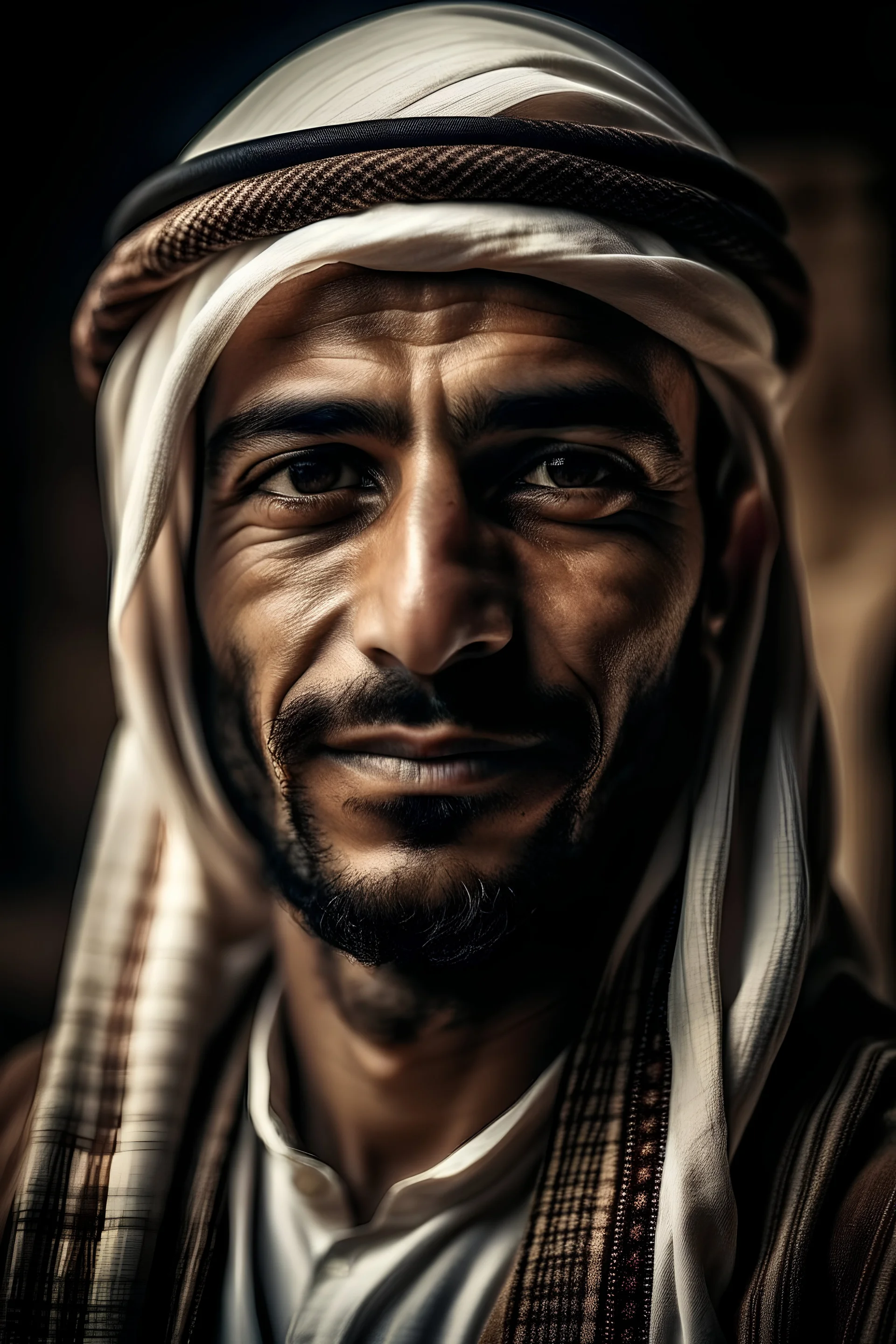 Arabic man