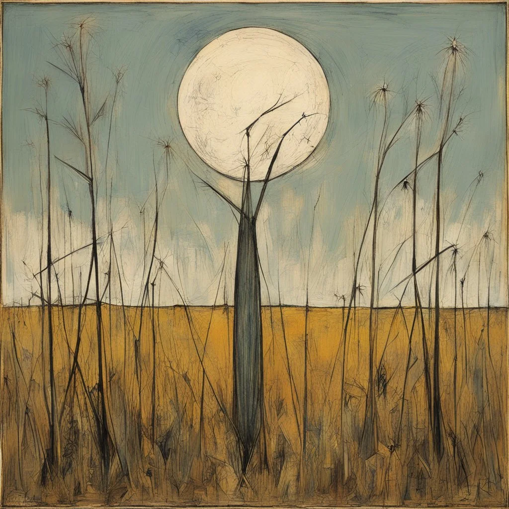 Style by Sam Toft and Graham Sutherland and Justin Gerard, abstract art, no faces and no people, shine crazy diamond, lunatic grass textures, surreal masterpiece, harsh juxtaposition of the uncanny and the banal, sharp focus, smooth