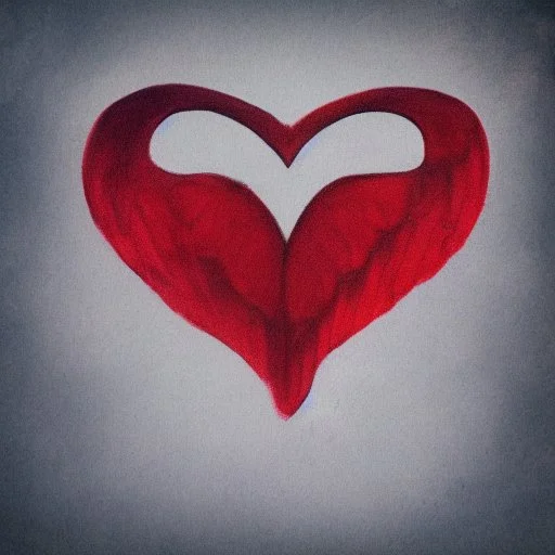 heart with wings