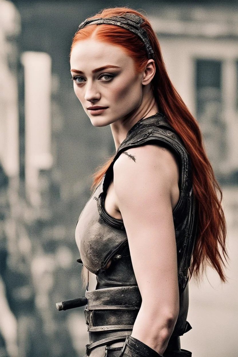 [Sophie Turner] The rebel grinned cruelly. "You think I care about information, girl? I just enjoy hurting Imperial scum like you." He pressed the tip of the spike to her arm, and excruciating pain shot through her body. Sophie shrieked, muscles spasming uncontrollably. Through watering eyes she glared daggers at him. This wasn't an interrogation - it was sadistic torture. She wouldn't last long under this treatment. As the jolts subsided, she gasped "Please...no more." Another idea taking shape