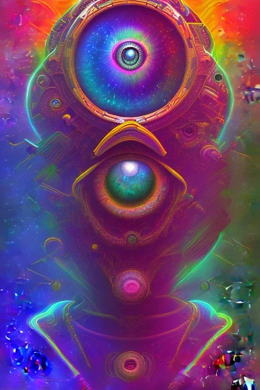 Third Eye, Psychedelic