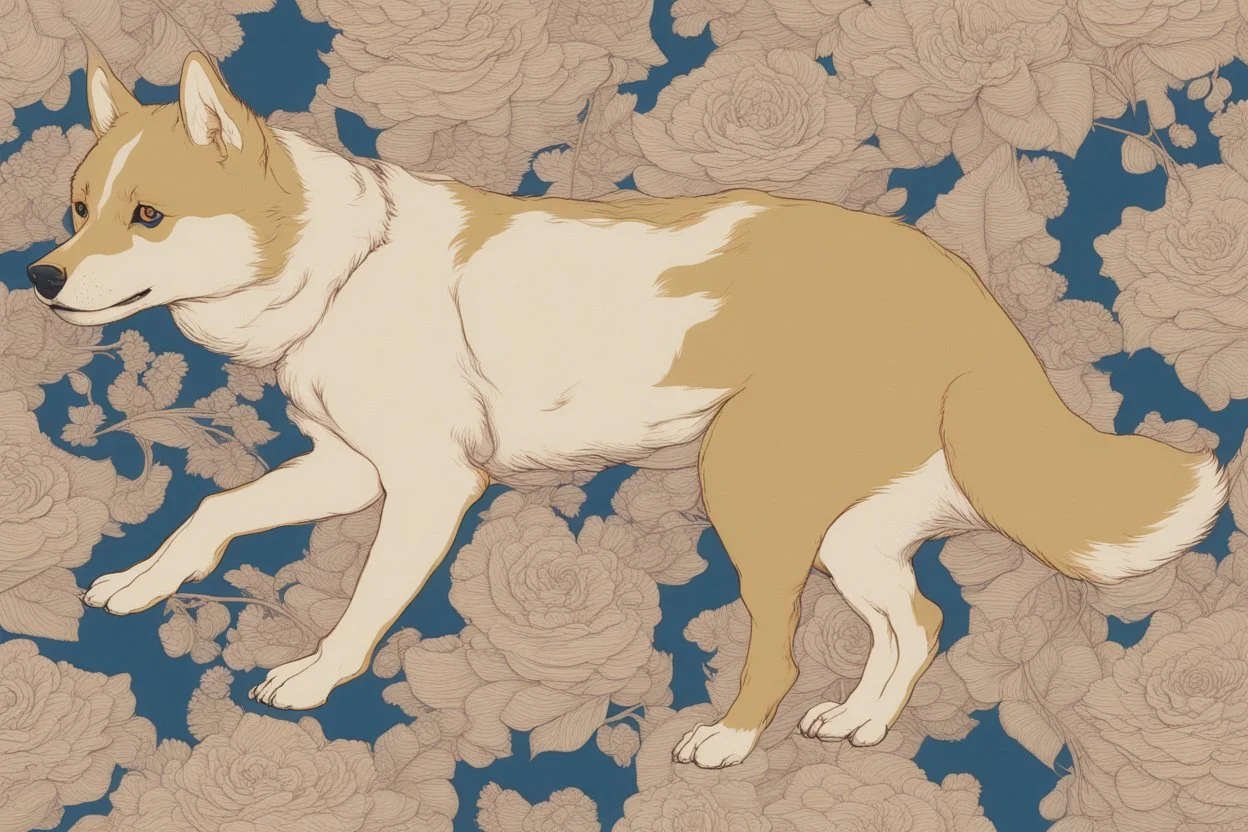 doge by james Jean