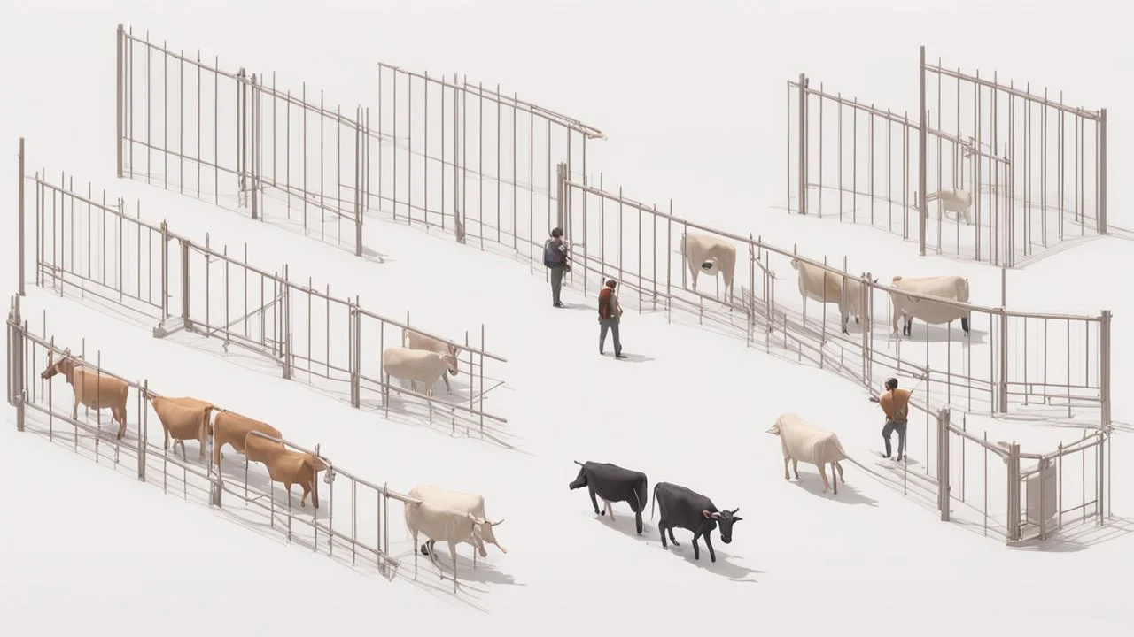 Trending on artstation,toys 3d,toy design named No place to graze cattle,Great space as sealing with gesture.in the left and right areas, each team member behind the fence, people believe in their output, will give out many useful tips.free to zoom in,toy design,industrial design,ux design,interior design,product design,game design,octane rendering,unreal engine,Photoshyoot,Shot on 25mm lens,Shutter Speed 1/100t0,F/22,White Balance,32k,Super-Resolution,Pro Photo RGB,Half rear Lighting,Incandtesc