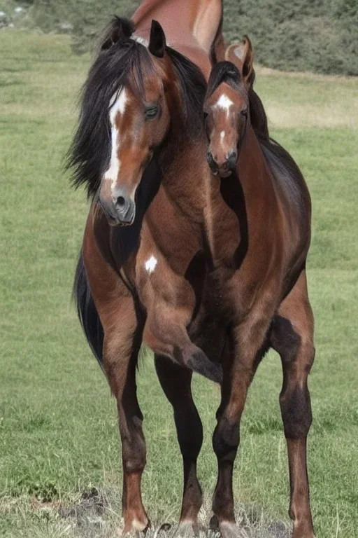 Rare Americans horse