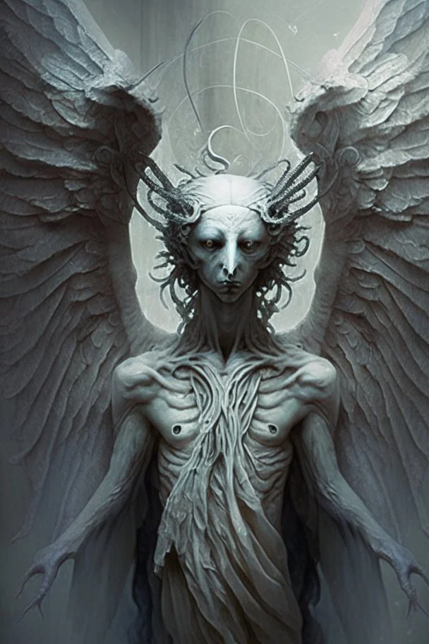 lovecraftian angel human