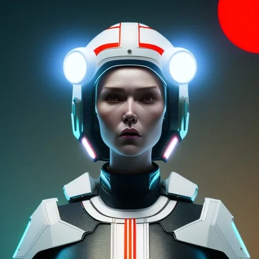 woman, rounded face, red hair, round helmet, retro futuristic, latex coat, soft color, highly detailed, art stations, concept art, smooth, unreal engine 5, god rays, ray tracing, RTX, lumen lighting, ultra detail, volumetric lighting, 3d, finely drawn, high definition, high resolution.