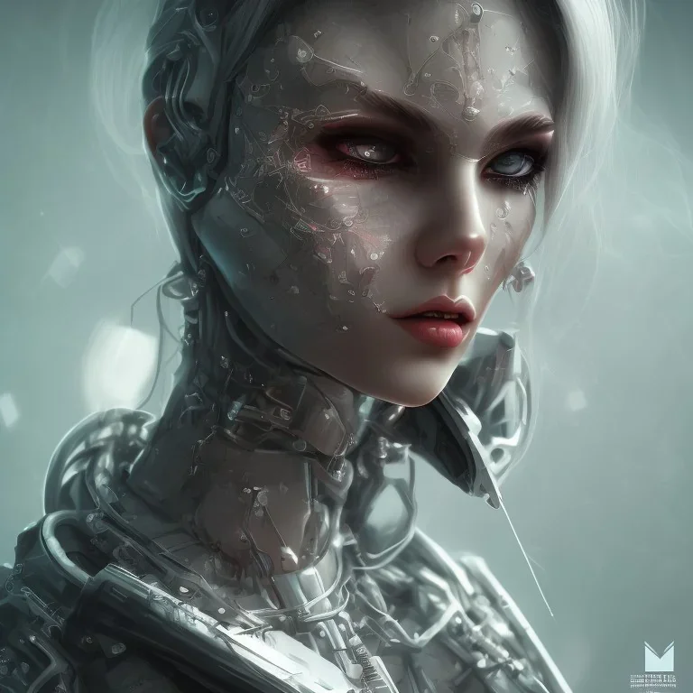 cyber female sorrow