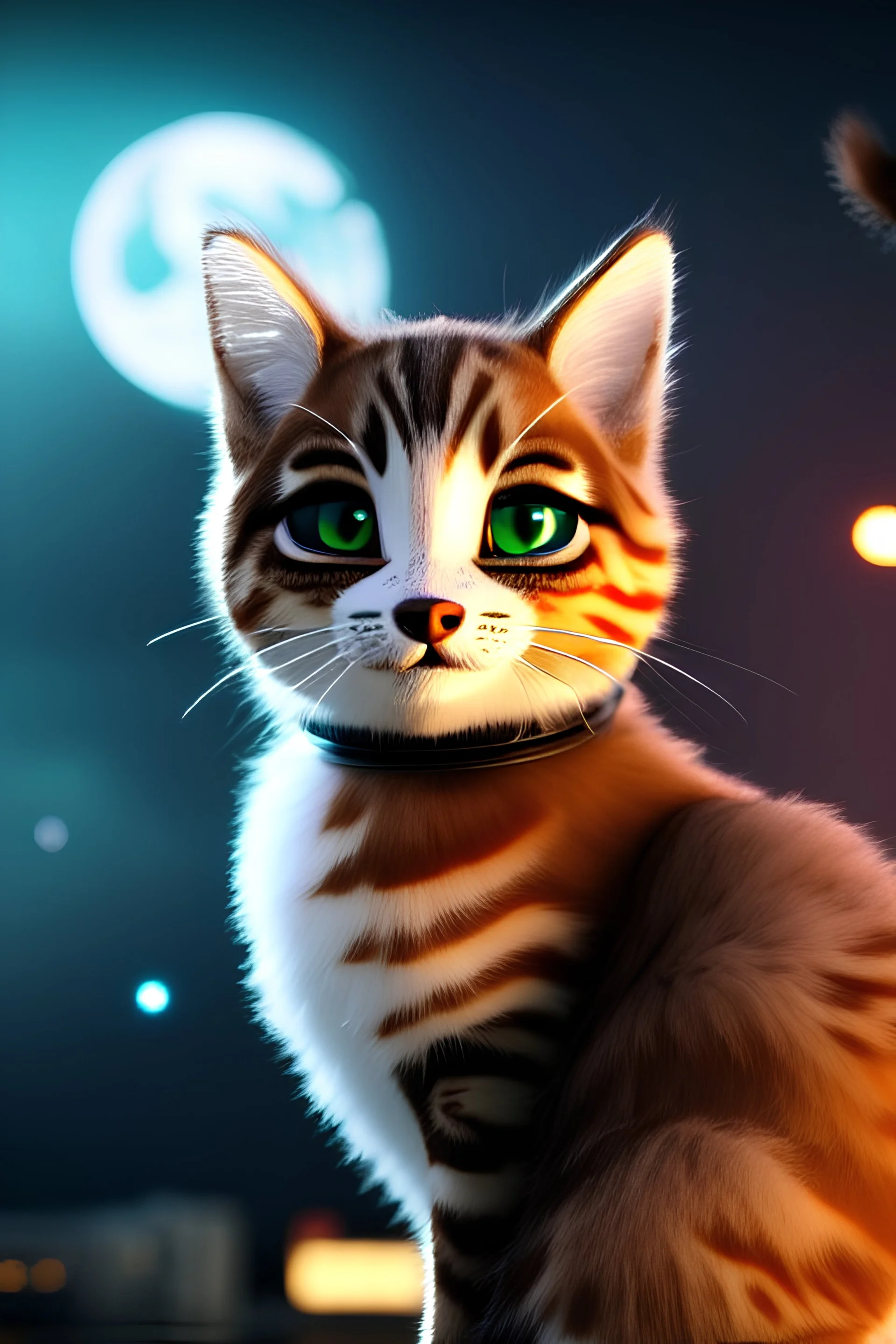 1 single cute cat, wearing an astronaut suit, highly detailed, whole body, pretty eyes, a character portrait, masterpiece, perfect lighting, fantasy, 3D Game Cinematic Feel, Intricately Detailed, Unreal Engine 5, Trending on ArtStation, Unity Render, Perfect Composition, highres,dreamlikeart samdoesart kuvshinov, illustration, vector