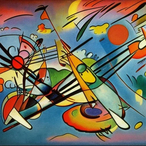 Dastardly and Muttley in their Flying Machines by kandinsky