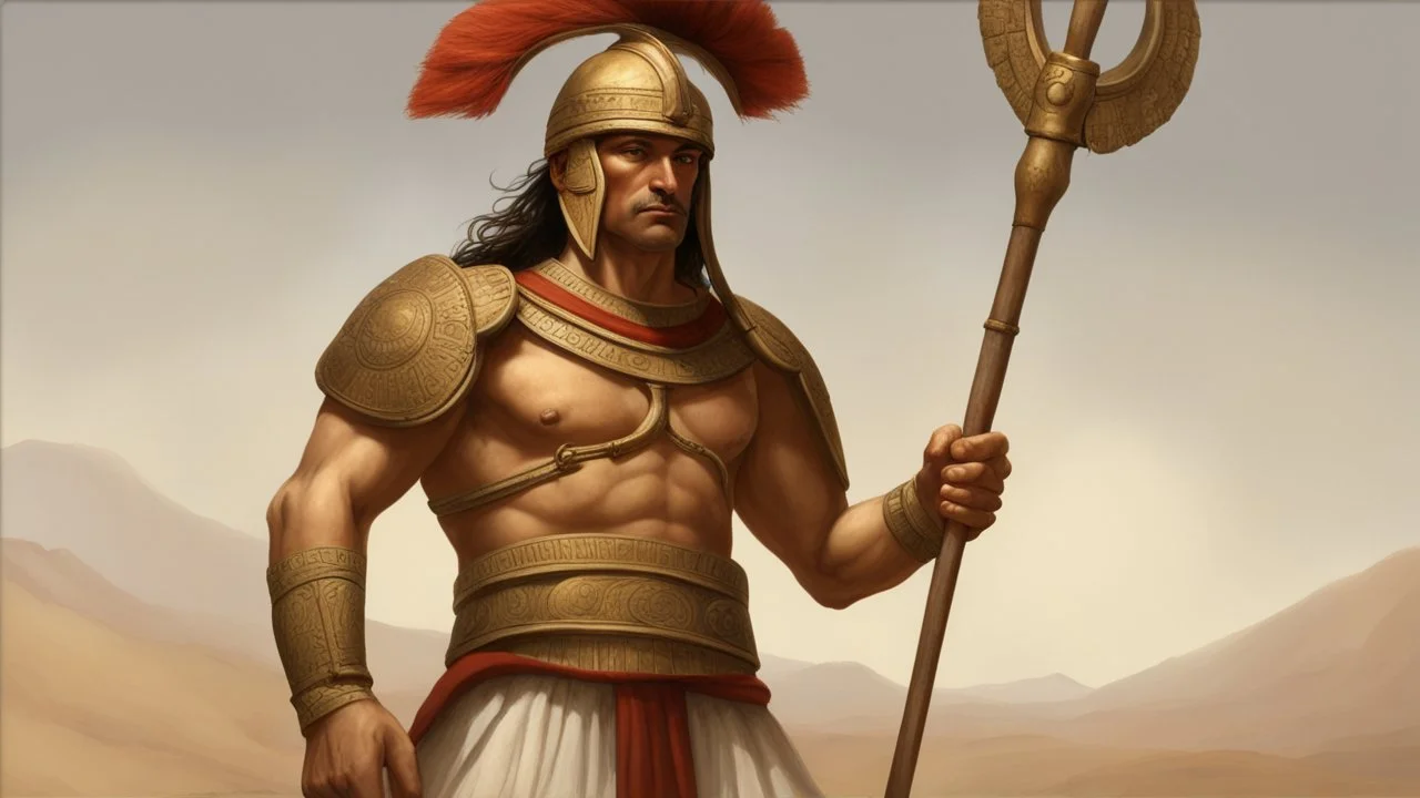 warrior Numidian