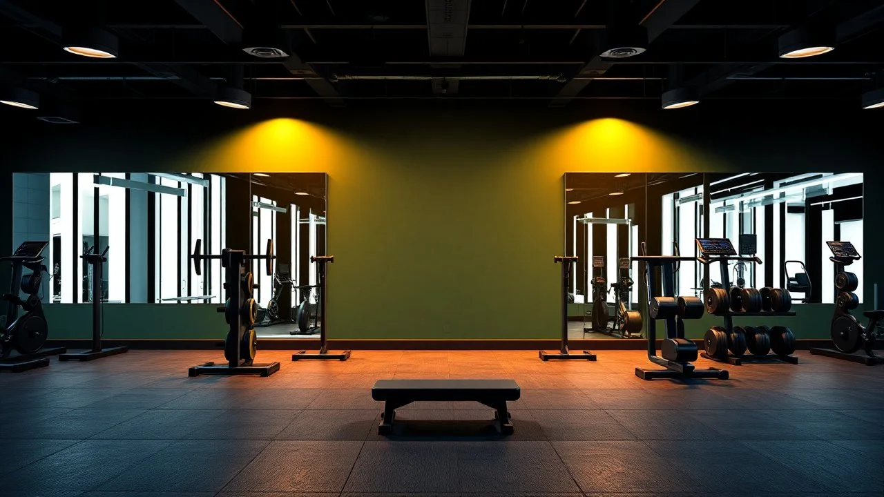 Background design suitable for a fitness club